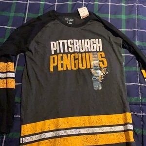 Pittsburgh Penguins (brand new, never worn) long sleeve shirt